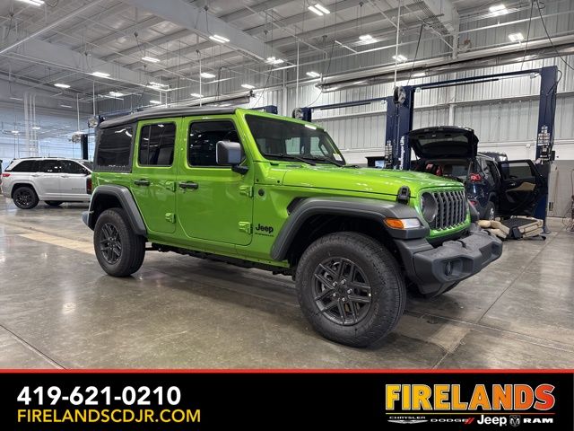 2025 Jeep Wrangler 4-Door