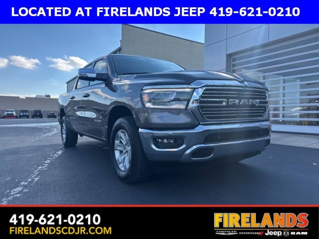 Used 2024 Ram 1500 Laramie Truck Crew Cab
