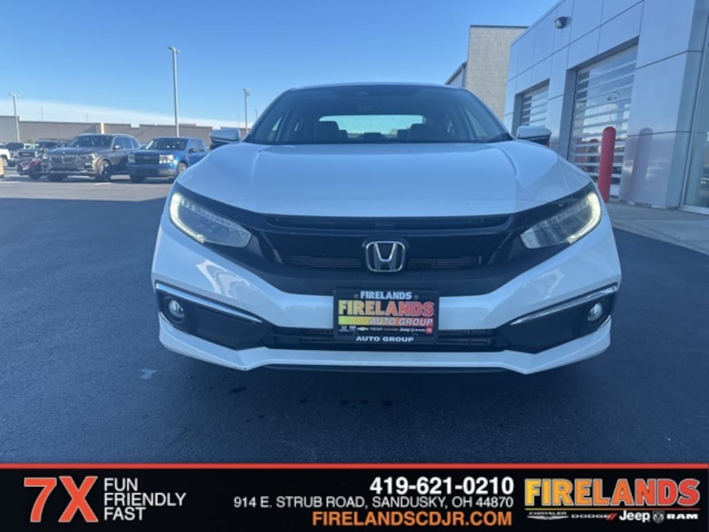 Used 2019 Honda Civic Touring Sedan