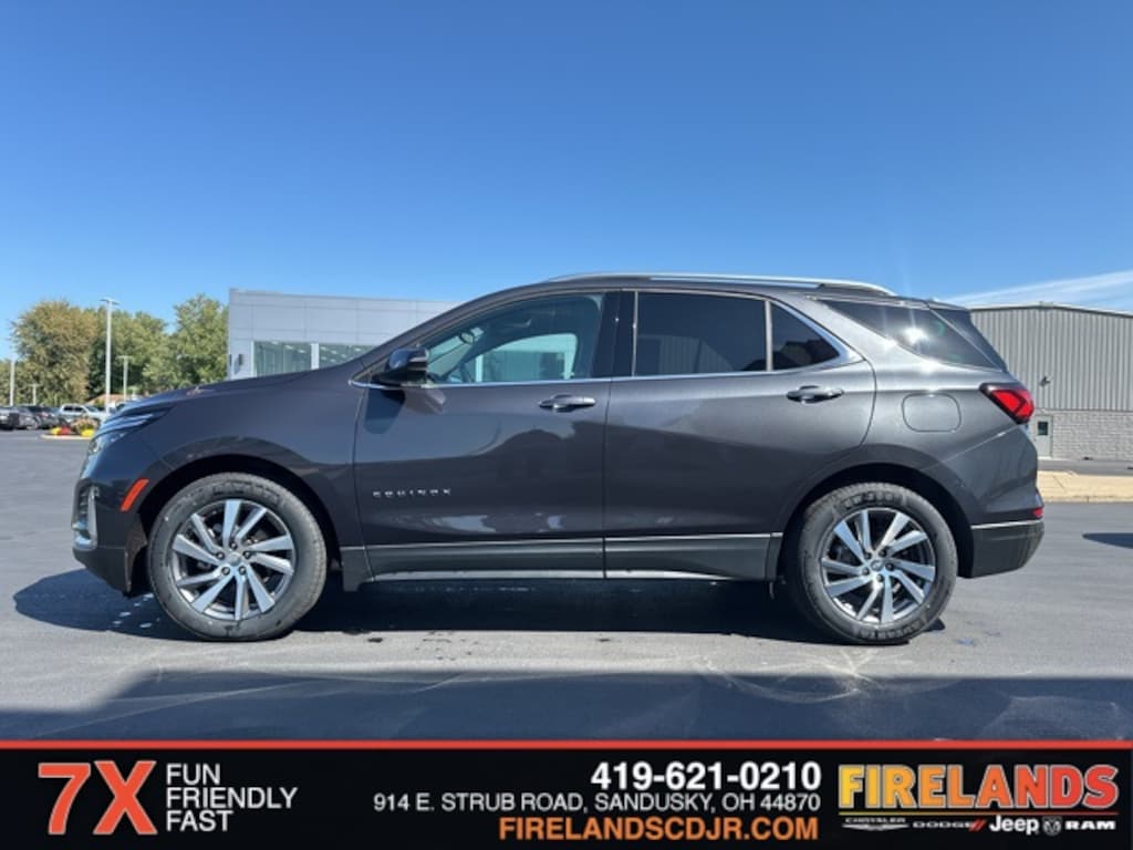 Used 2022 Chevrolet Equinox Premier SUV