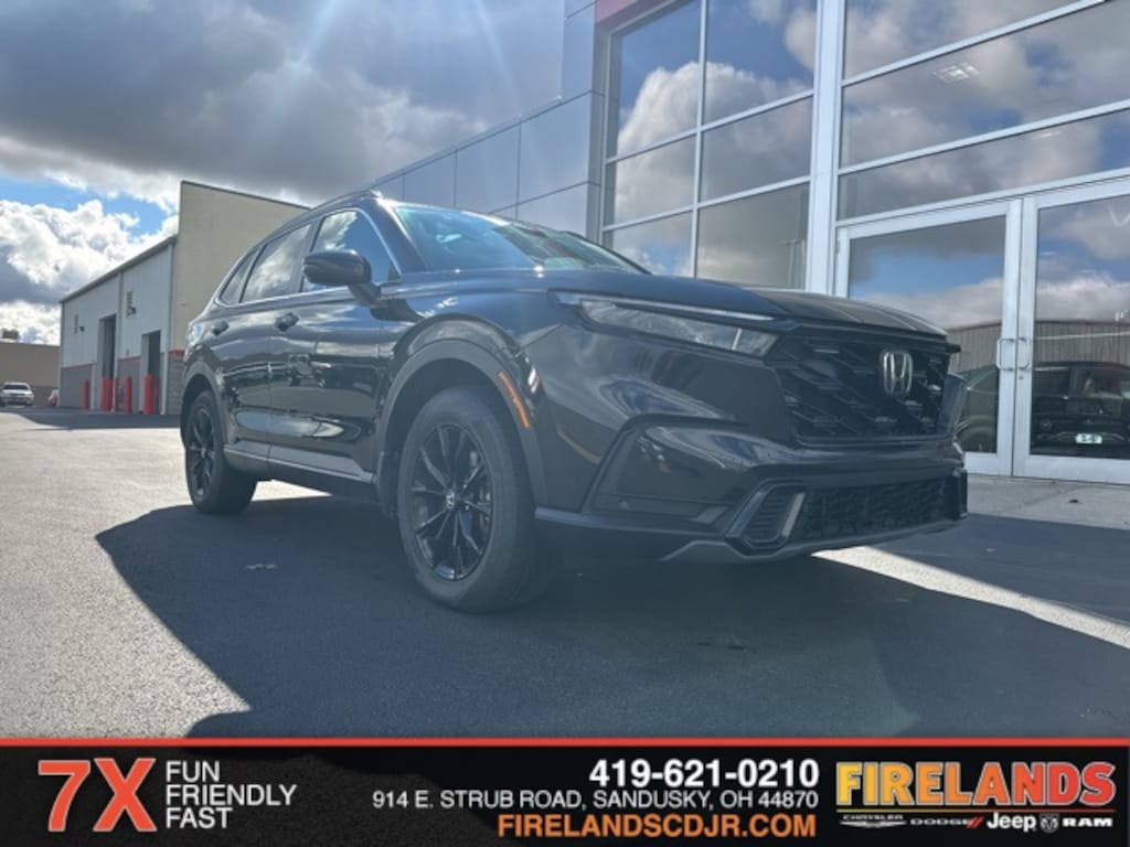 Used 2025 Honda CR-V Hybrid Sport-L SUV