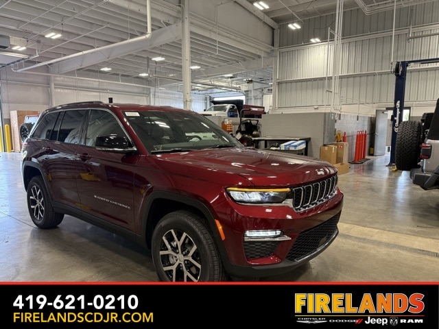 2025 Jeep Grand Cherokee Limited's photo