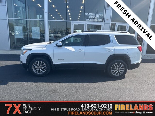 2018 Gmc Acadia SLE photo 2