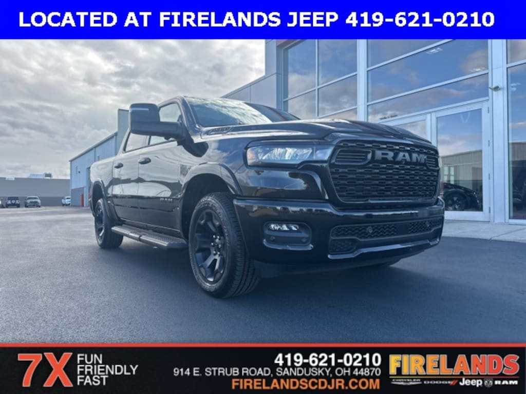 Used 2025 Ram 1500 Big Horn/Lone Star Truck Crew Cab