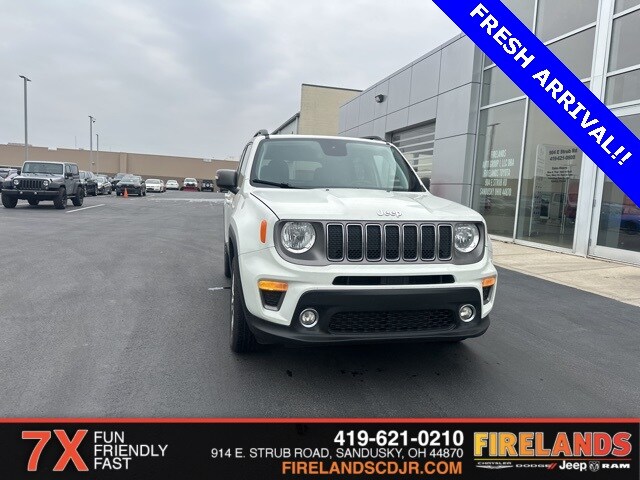 2020 Jeep Renegade Limited photo 4