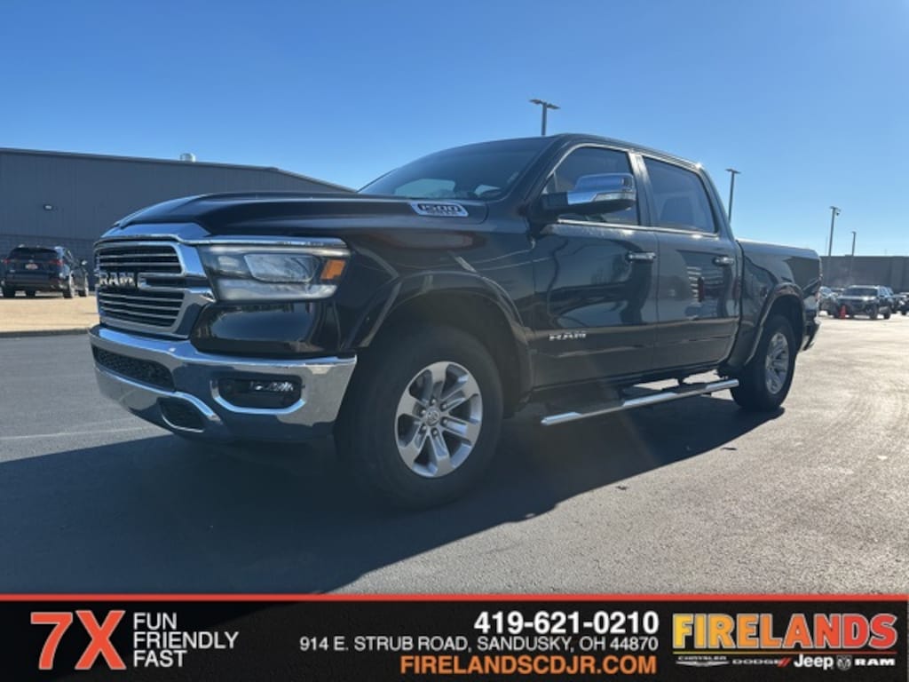 Used 2022 Ram 1500 Laramie Truck Crew Cab