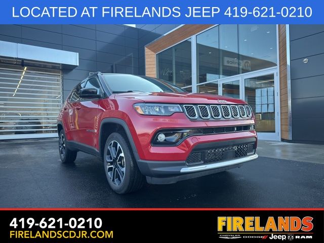 2023 Jeep Compass Limited