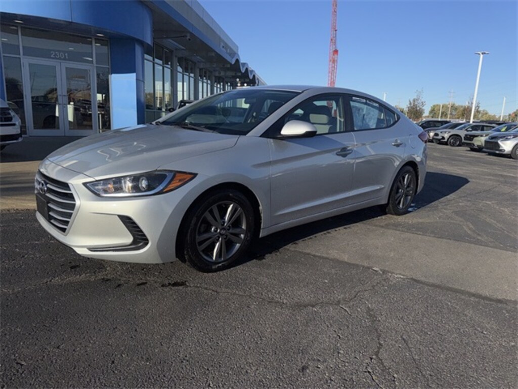 Used 2018 Hyundai Elantra Sedan