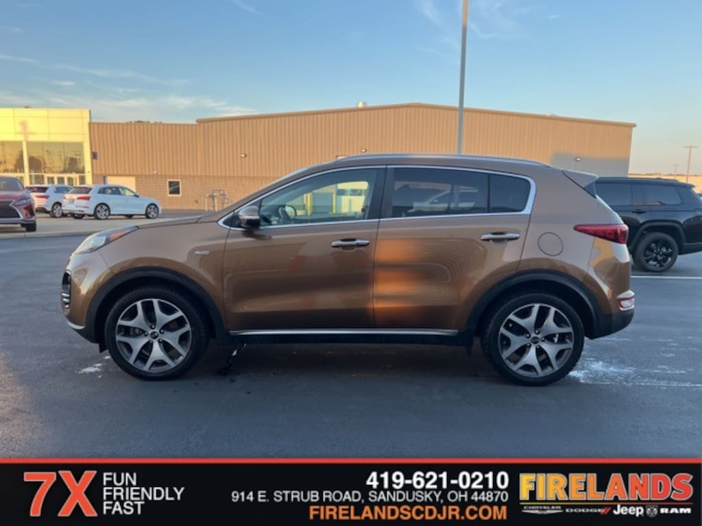 Used 2017 Kia Sportage SX Turbo SUV
