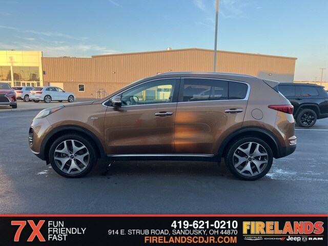 2017 Kia Sportage SX Turbo photo 4