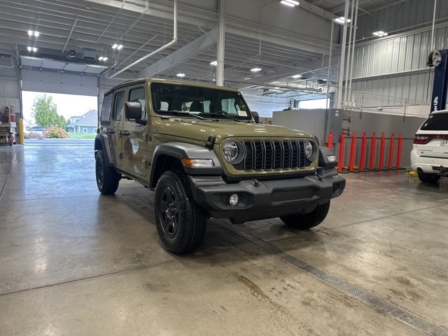 2026 Jeep Wrangler 4-Door Sport's photo