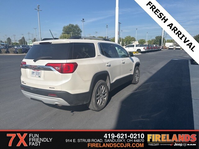 2018 Gmc Acadia SLE photo 4