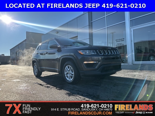 2020 Jeep Compass Sport's photo