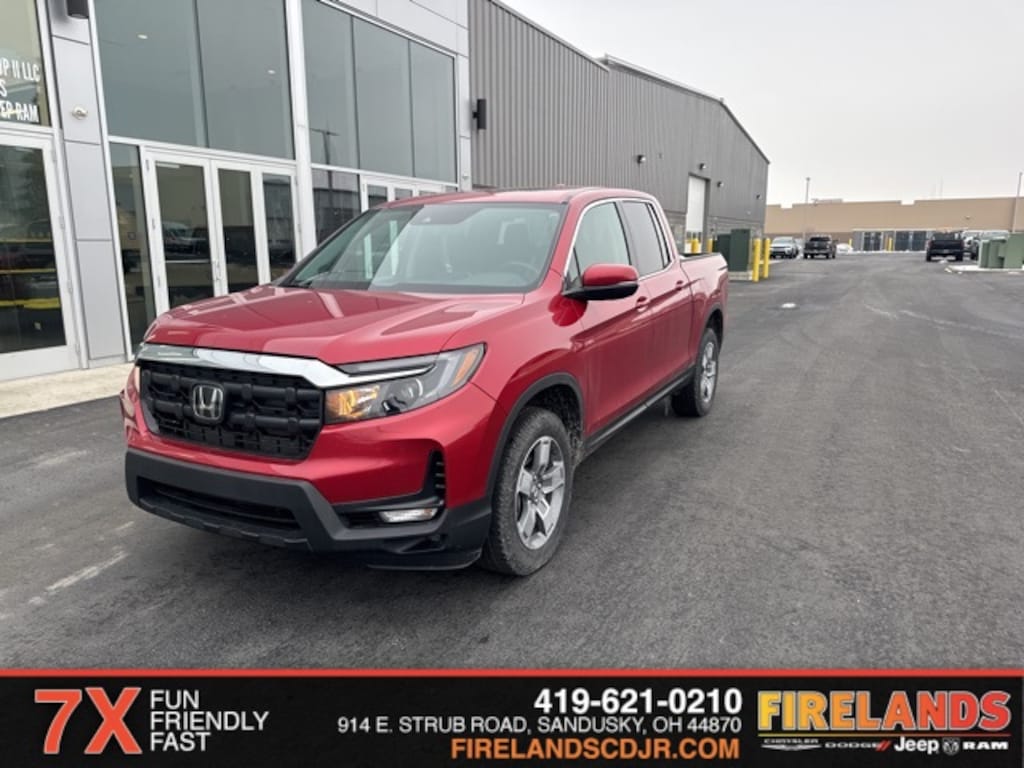 Used 2025 Honda Ridgeline RTL Truck Crew Cab