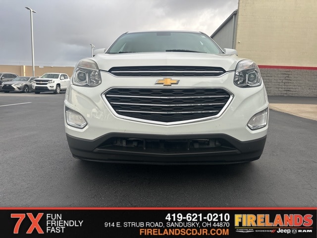 Used 2017 Chevrolet Equinox LT with VIN 2GNALCEK9H6301674 for sale in Sandusky, OH