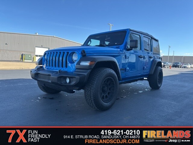 2021 Jeep Wrangler Unlimited Sport S photo 2