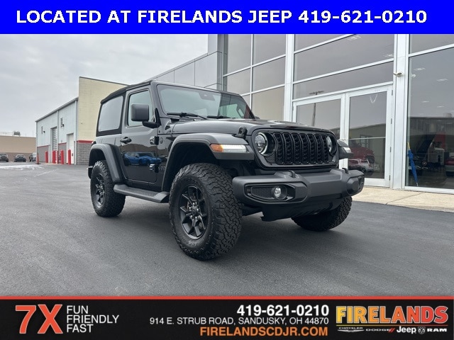 2024 Jeep Wrangler 2-Door Willys