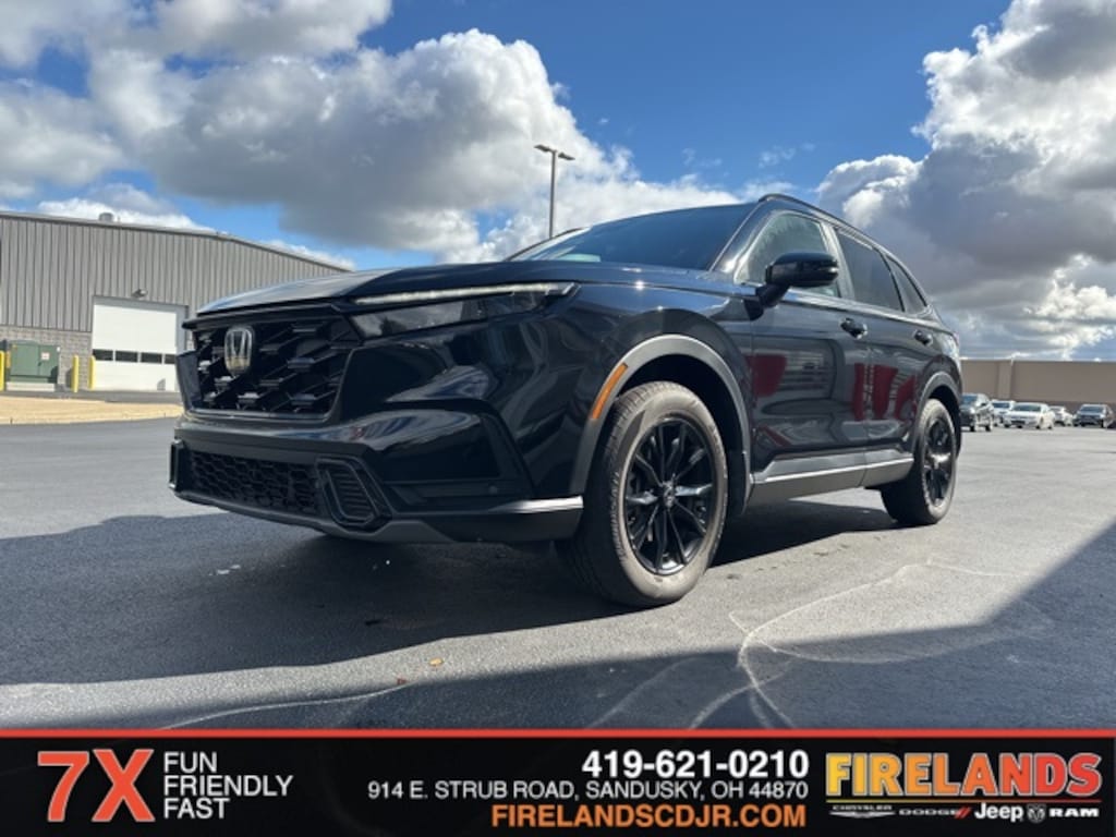 Used 2025 Honda CR-V Hybrid Sport-L SUV