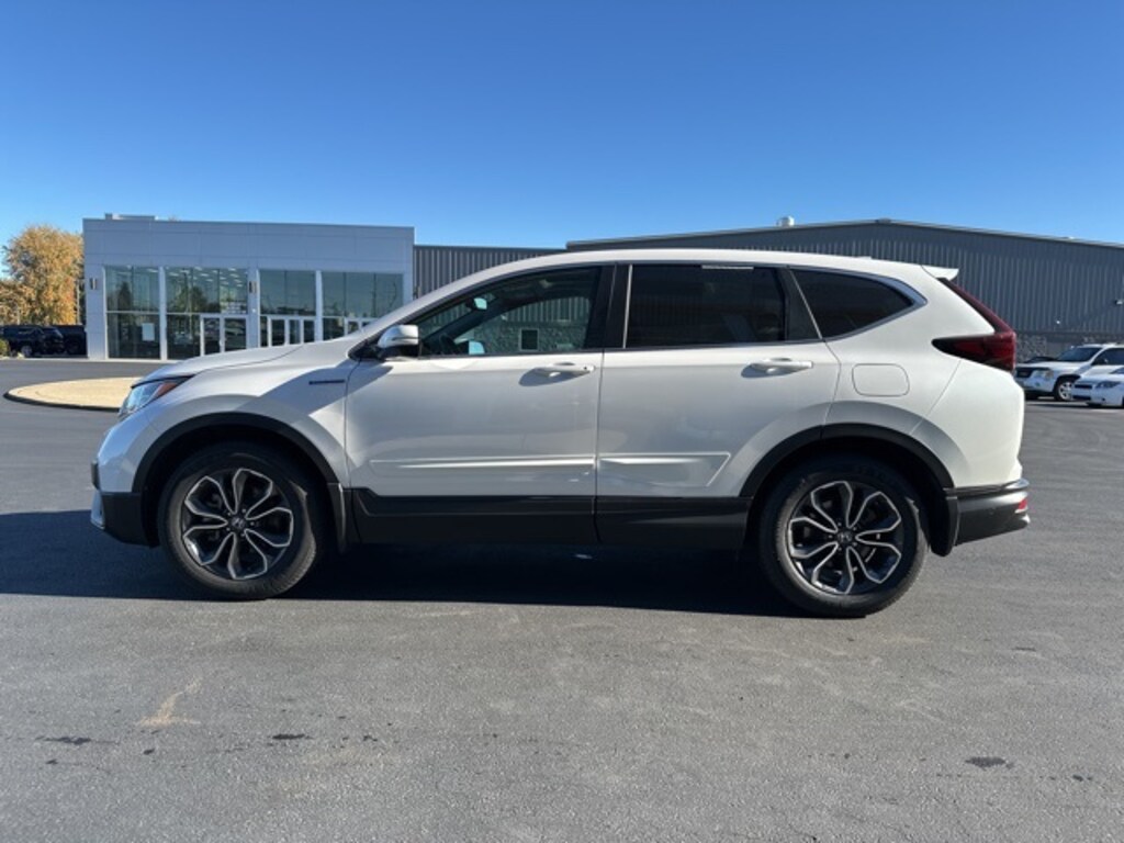Used 2022 Honda CR-V Hybrid EX-L SUV