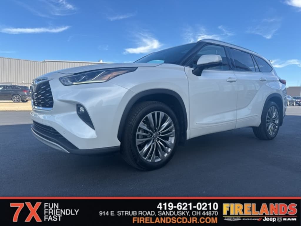 Used 2021 Toyota Highlander Platinum SUV