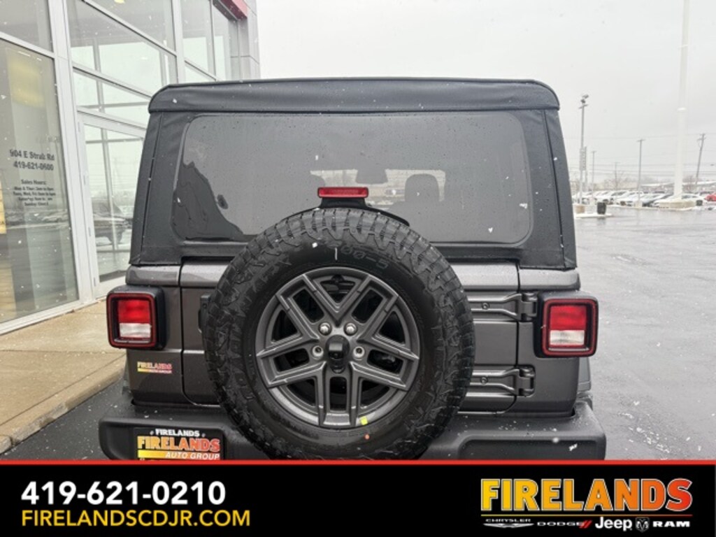 New 2026 Jeep Wrangler Sport Sport Utility