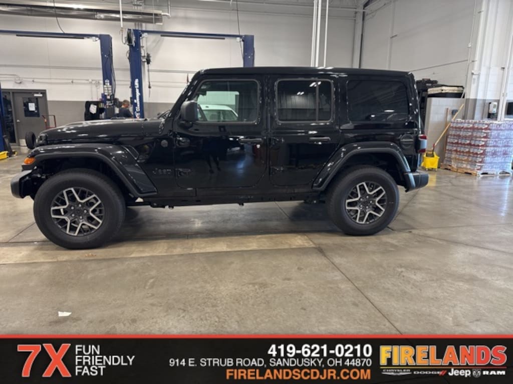 New 2025 Jeep Wrangler Sahara Sport Utility