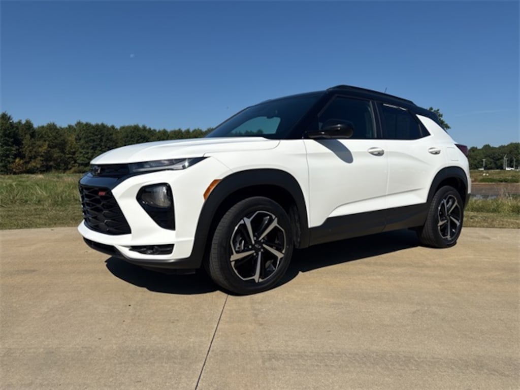 Certified 2022 Chevrolet Trailblazer RS SUV