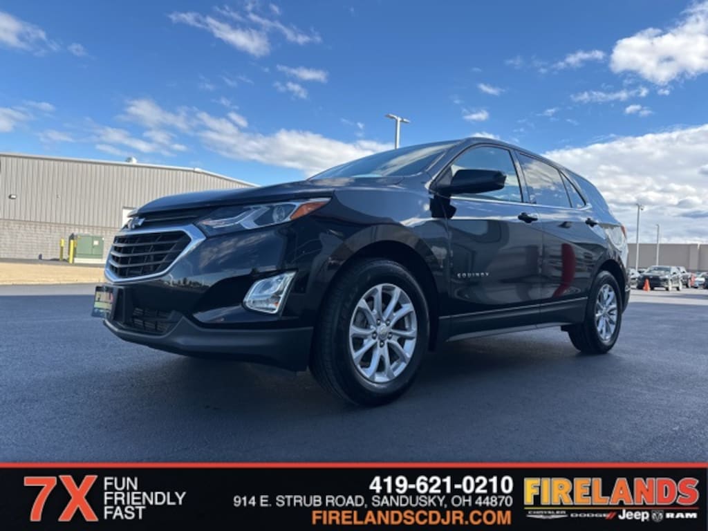 Used 2020 Chevrolet Equinox LT w/2FL SUV