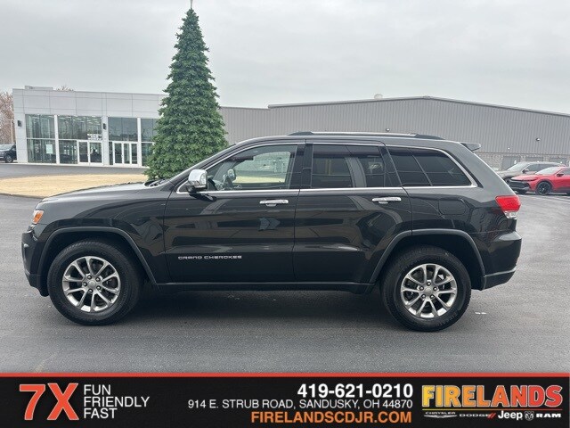 2015 Jeep Grand Cherokee Limited photo 2