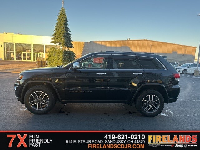 2021 Jeep Grand Cherokee Limited photo 4