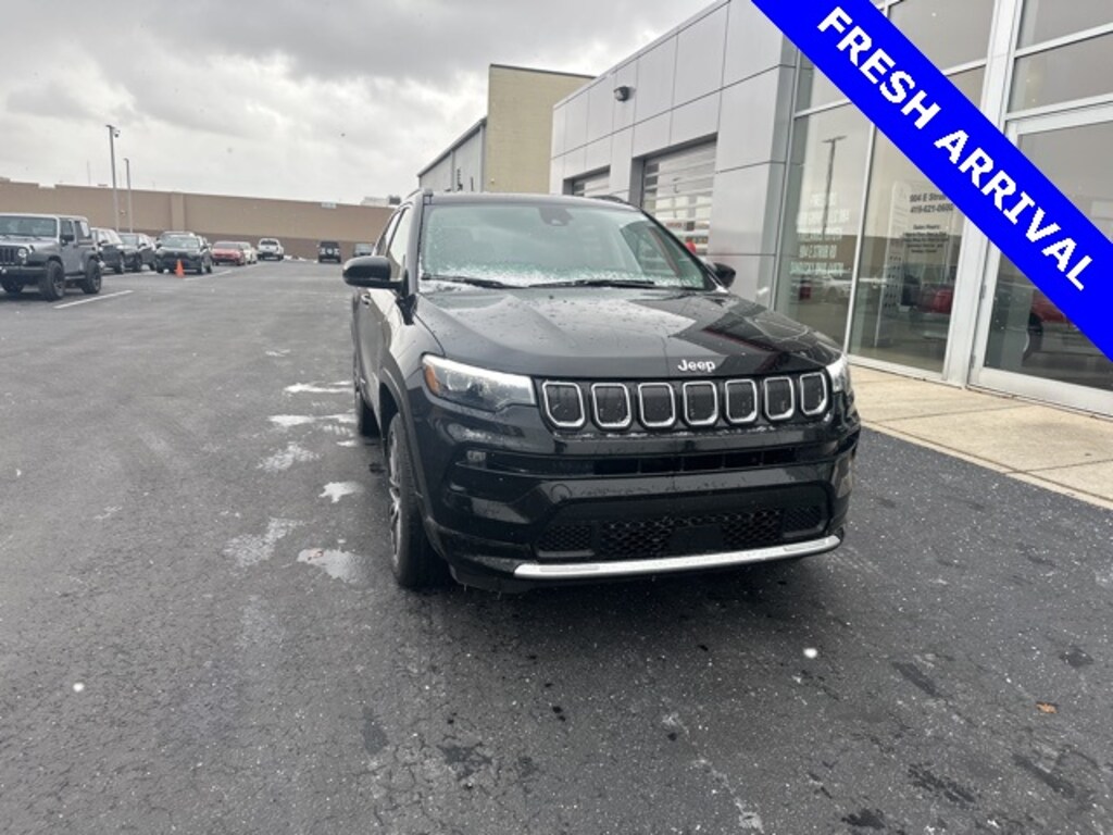 Used 2022 Jeep Compass Limited SUV