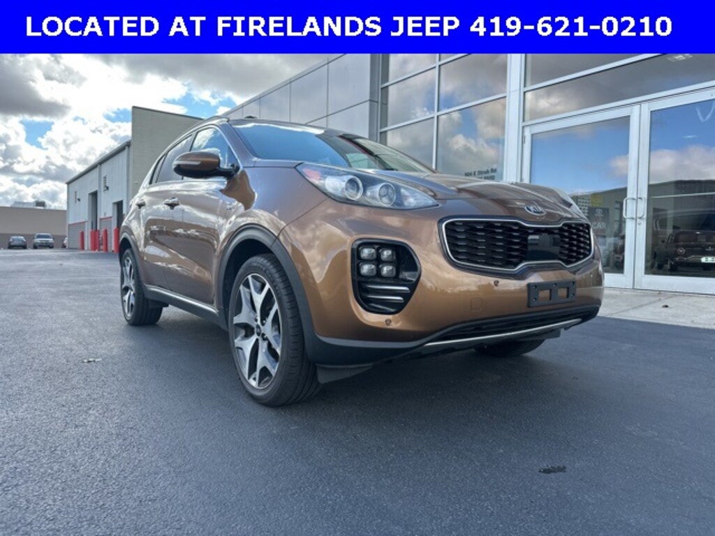 Used 2017 Kia Sportage SX Turbo SUV