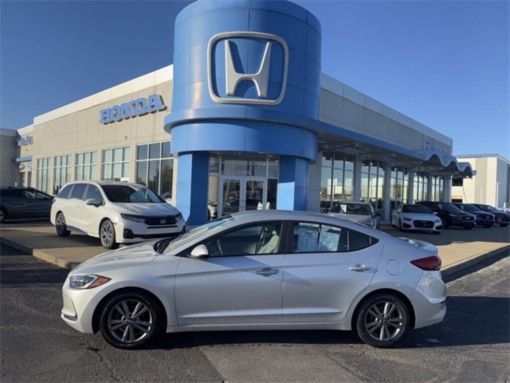 Used 2018 Hyundai Elantra Sedan