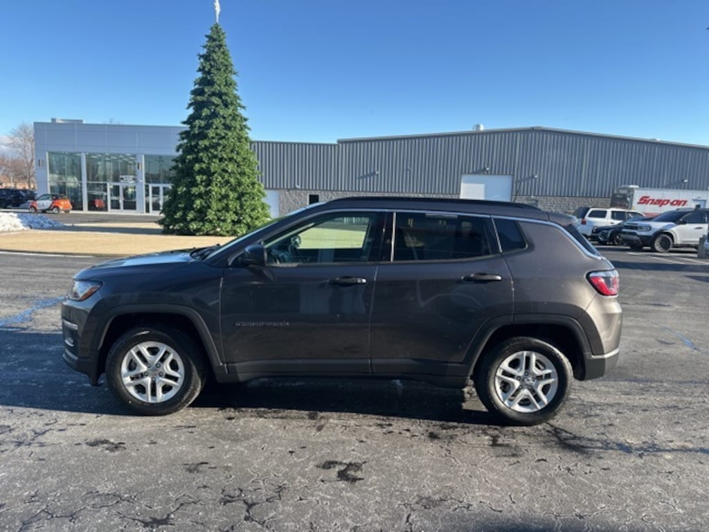 Used 2020 Jeep Compass Sport SUV
