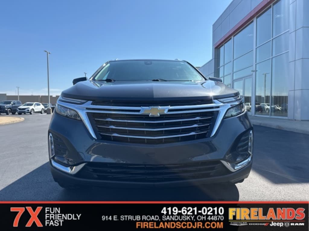 Used 2022 Chevrolet Equinox Premier SUV