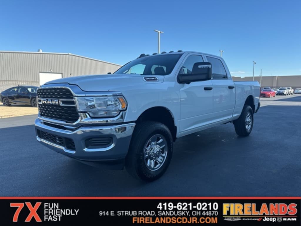 Used 2024 Ram 2500 Tradesman Truck Crew Cab