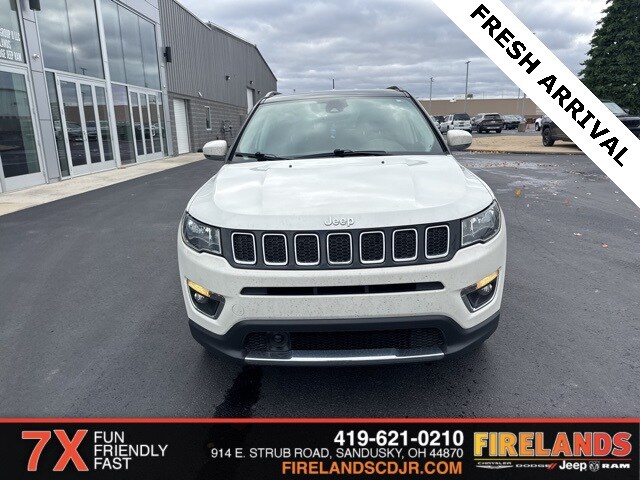 2021 Jeep Compass Limited photo 2