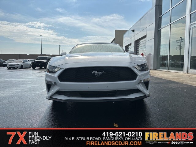 2019 Ford Mustang EcoBoost Premium photo 2