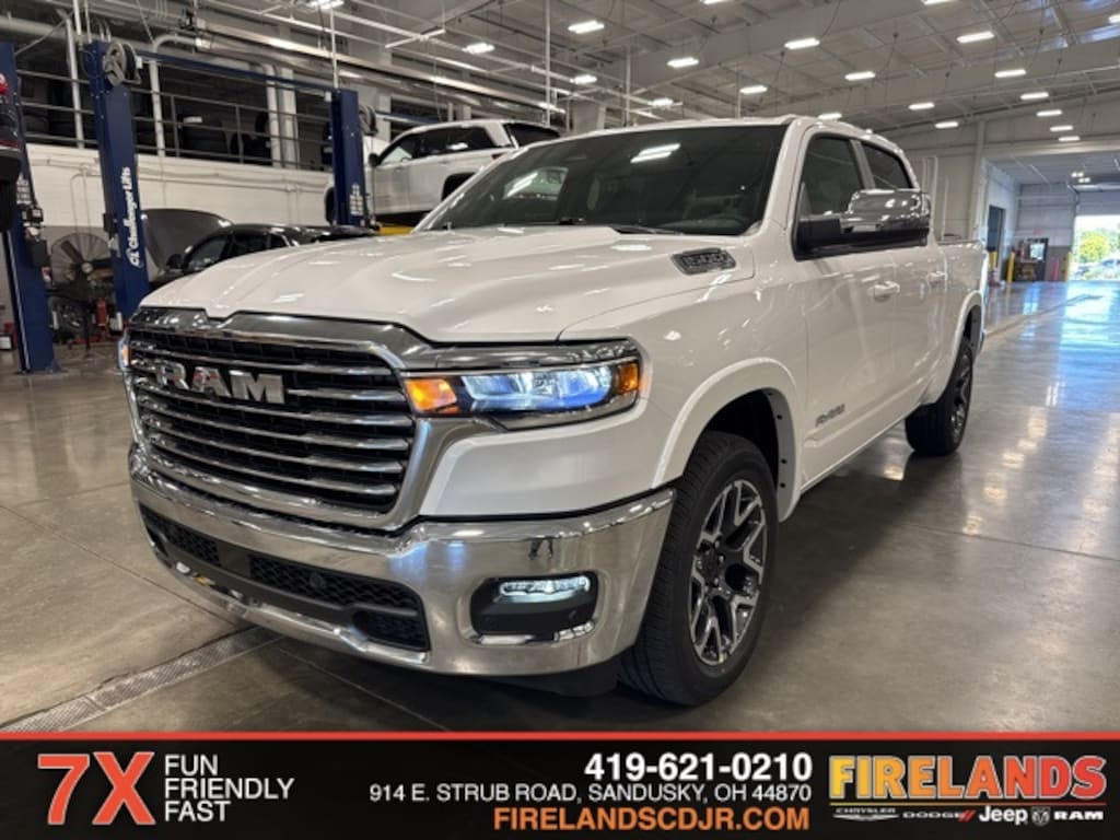 New 2026 Ram 1500 Laramie Pickup