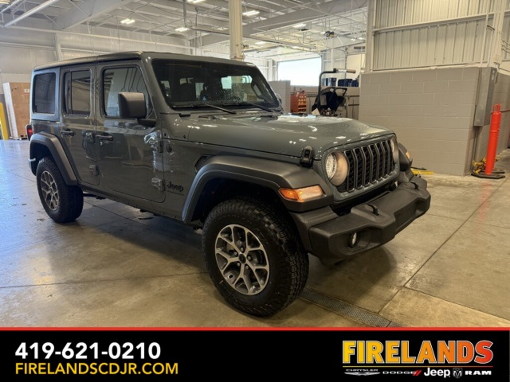 New 2025 Jeep Wrangler Sport Sport Utility