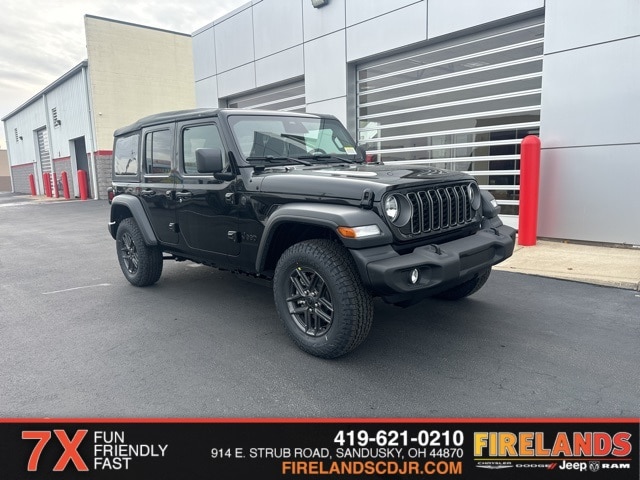 2026 Jeep Wrangler 4-Door Sport S's photo
