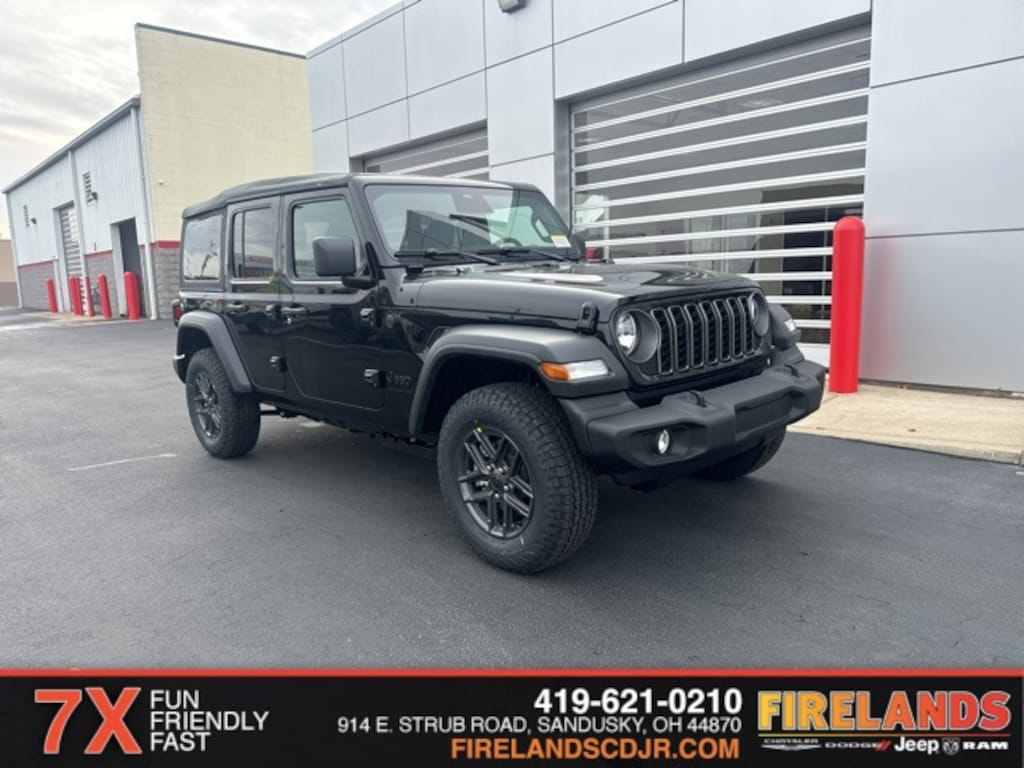 New 2026 Jeep Wrangler Sport Sport Utility
