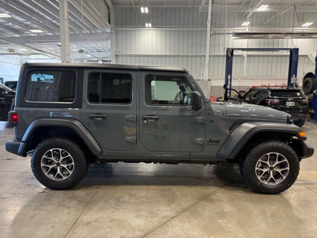 New 2025 Jeep Wrangler Sport Sport Utility