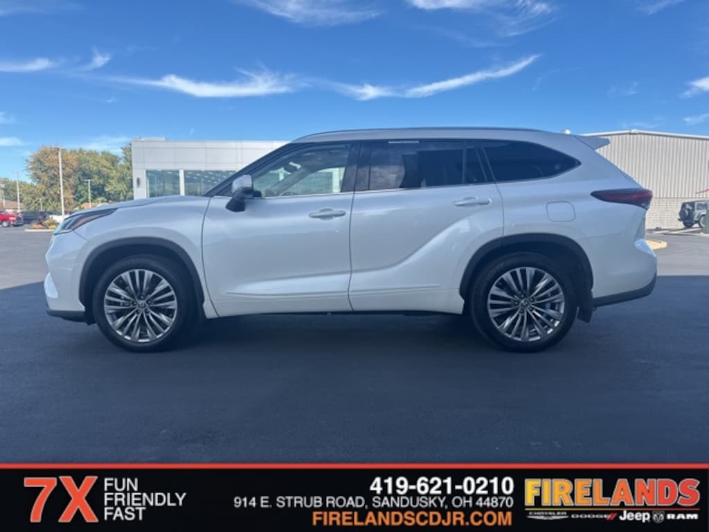 Used 2021 Toyota Highlander Platinum SUV