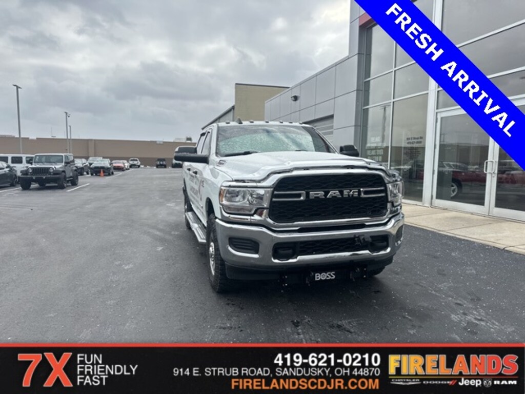 Used 2022 Ram 2500 Tradesman Truck Crew Cab