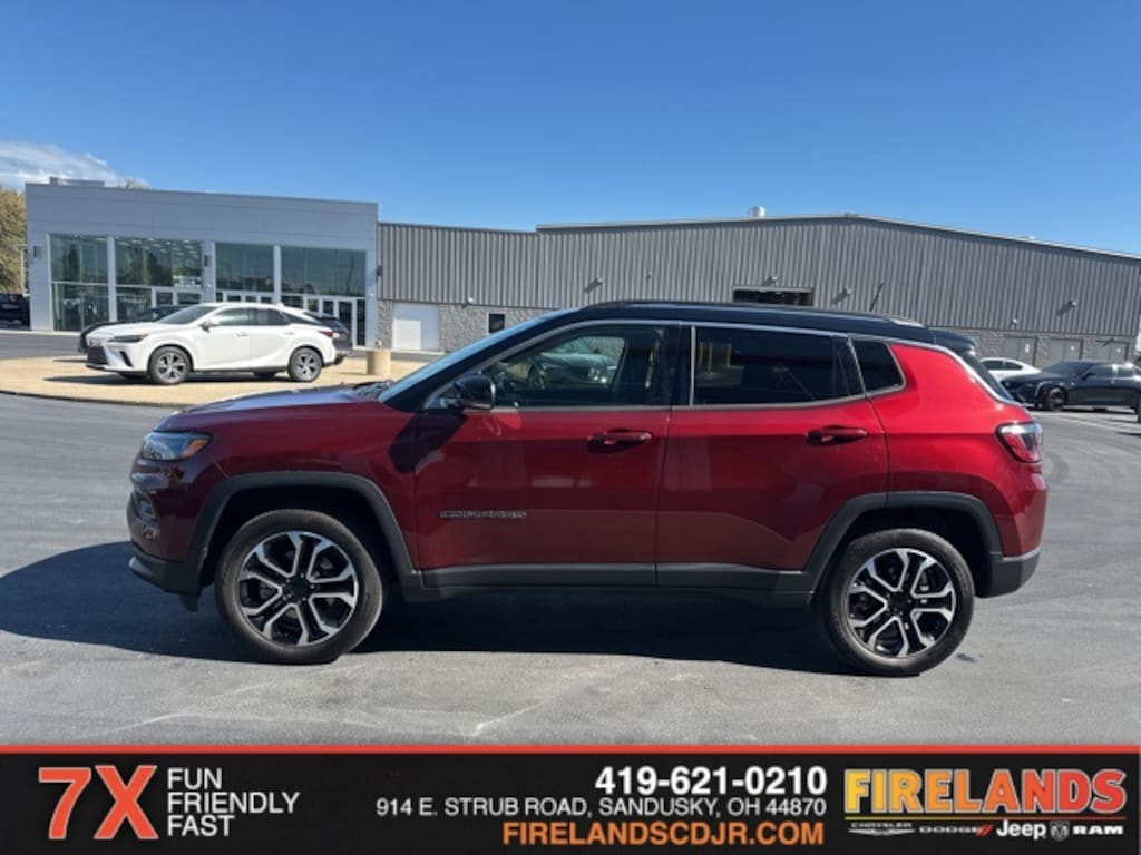 Used 2022 Jeep Compass Limited SUV
