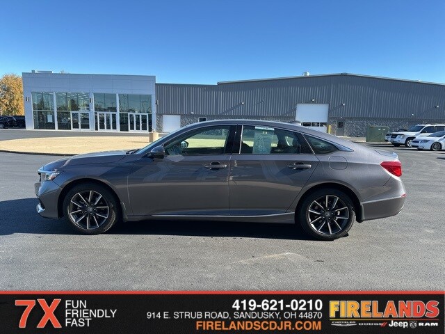 2021 Honda Accord EX-L 1.5T photo 3