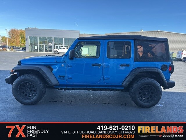 2021 Jeep Wrangler Unlimited Sport S photo 3