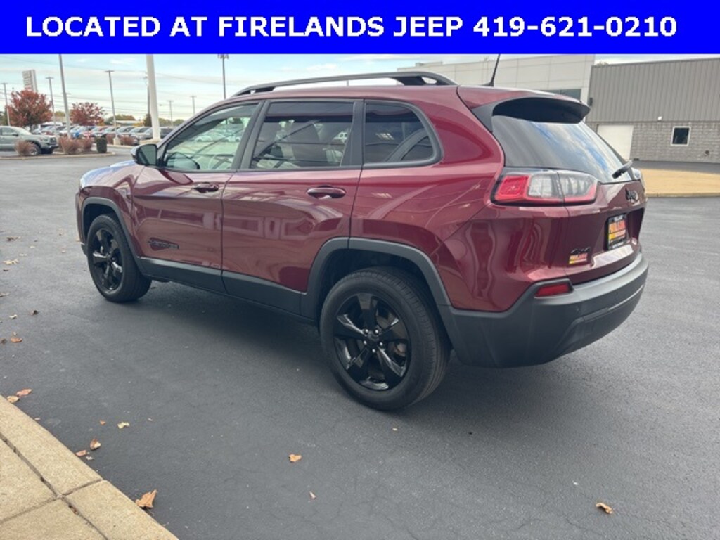 Used 2020 Jeep Cherokee Latitude Plus SUV