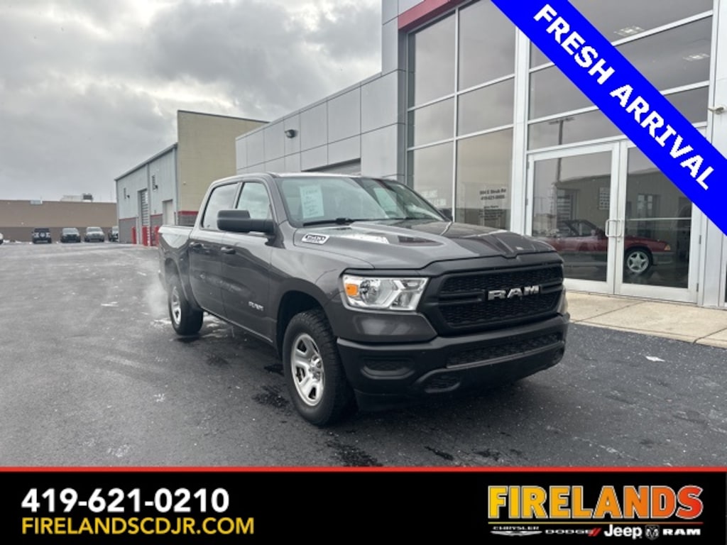 Used 2019 Ram 1500 Tradesman Truck Crew Cab